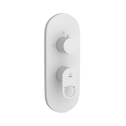 Jaquar 3 Way Diverter Ornamix Prime ORP-WHM-10783NKPM Normal Flow - White Matt Finish