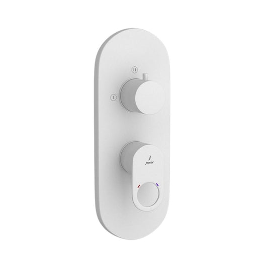 Jaquar 3 Way Diverter Ornamix Prime ORP-WHM-10783NKPM Normal Flow - White Matt Finish