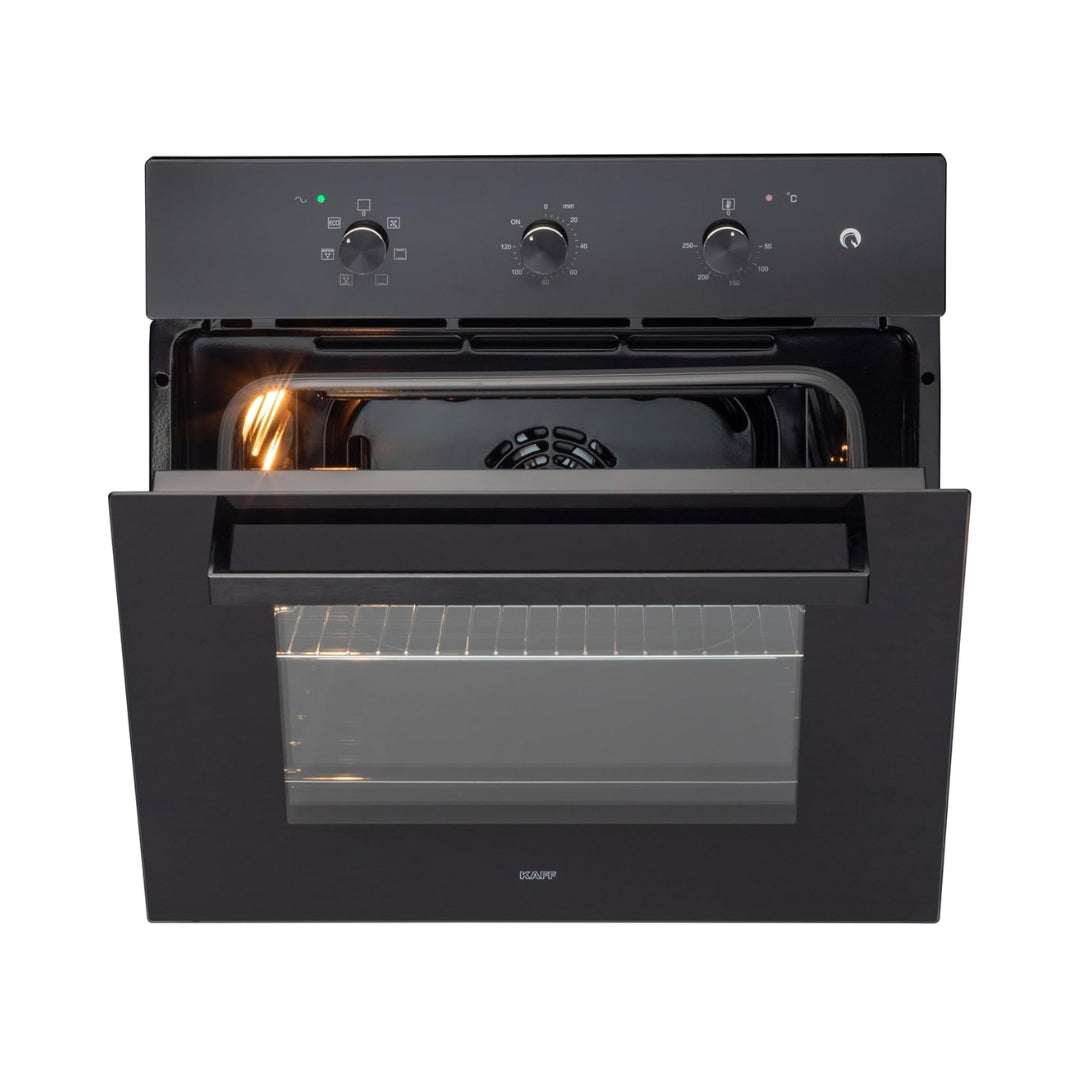Kaff Built In Oven OV 83 ML7 + Kaff Built-In Microwave KMW HN 6 BLK