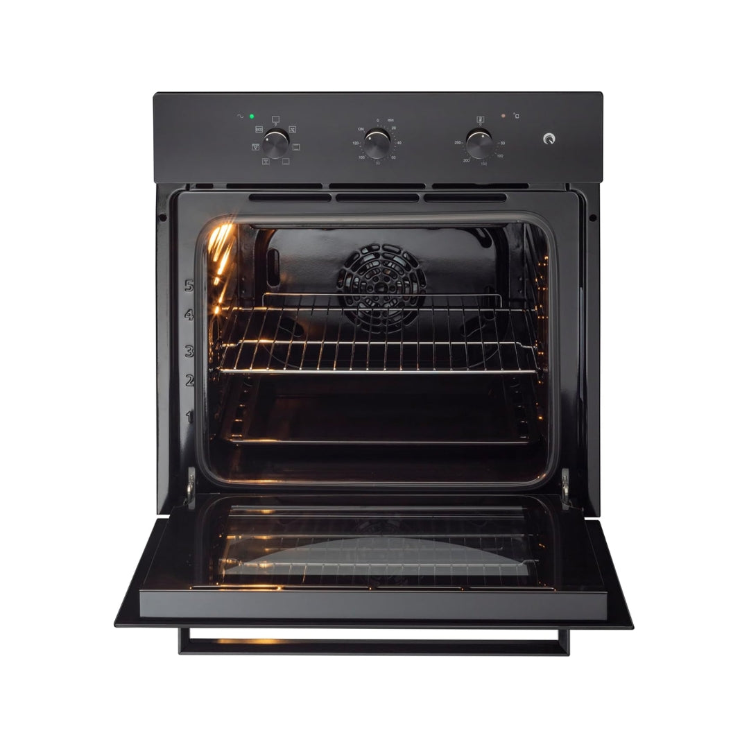 Kaff Built In Oven OV 83 ML7 + Kaff Built-In Microwave KMW HN 6 BLK