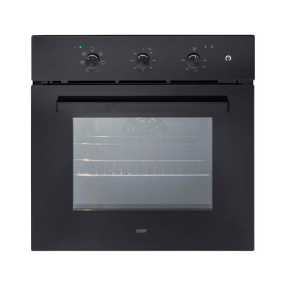 Kaff Built In Oven OV 83 ML7 + Kaff Built-In Microwave KMW HN 6 BLK