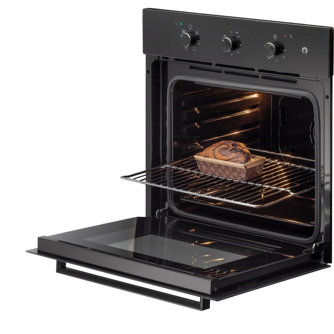 Kaff Built In Oven OV 83 ML7 + Kaff Built-In Microwave KMW HN 6 BLK