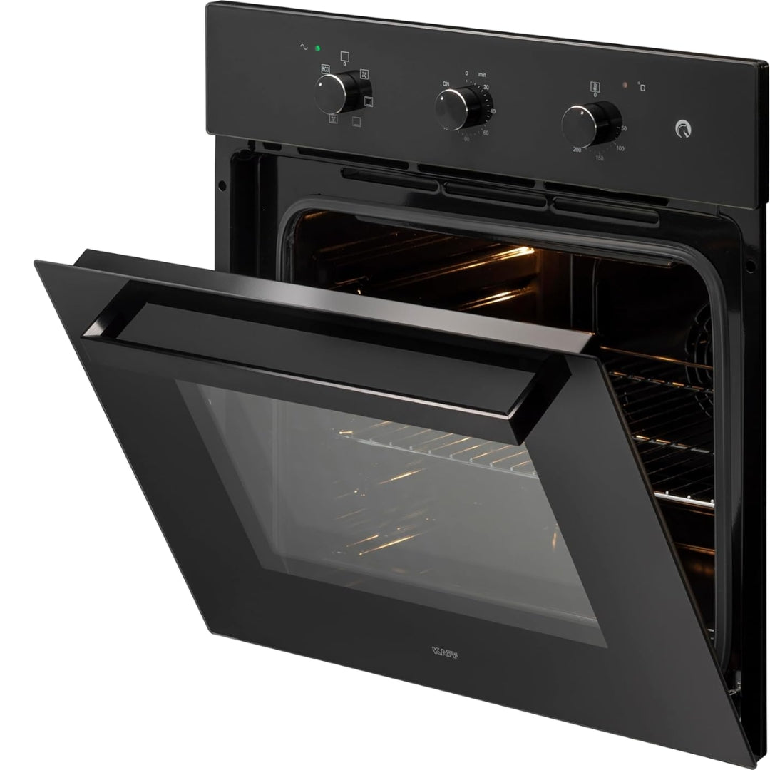Kaff Built In Oven OV 83 ML7 + Kaff Built-In Microwave KMW HN 6 BLK