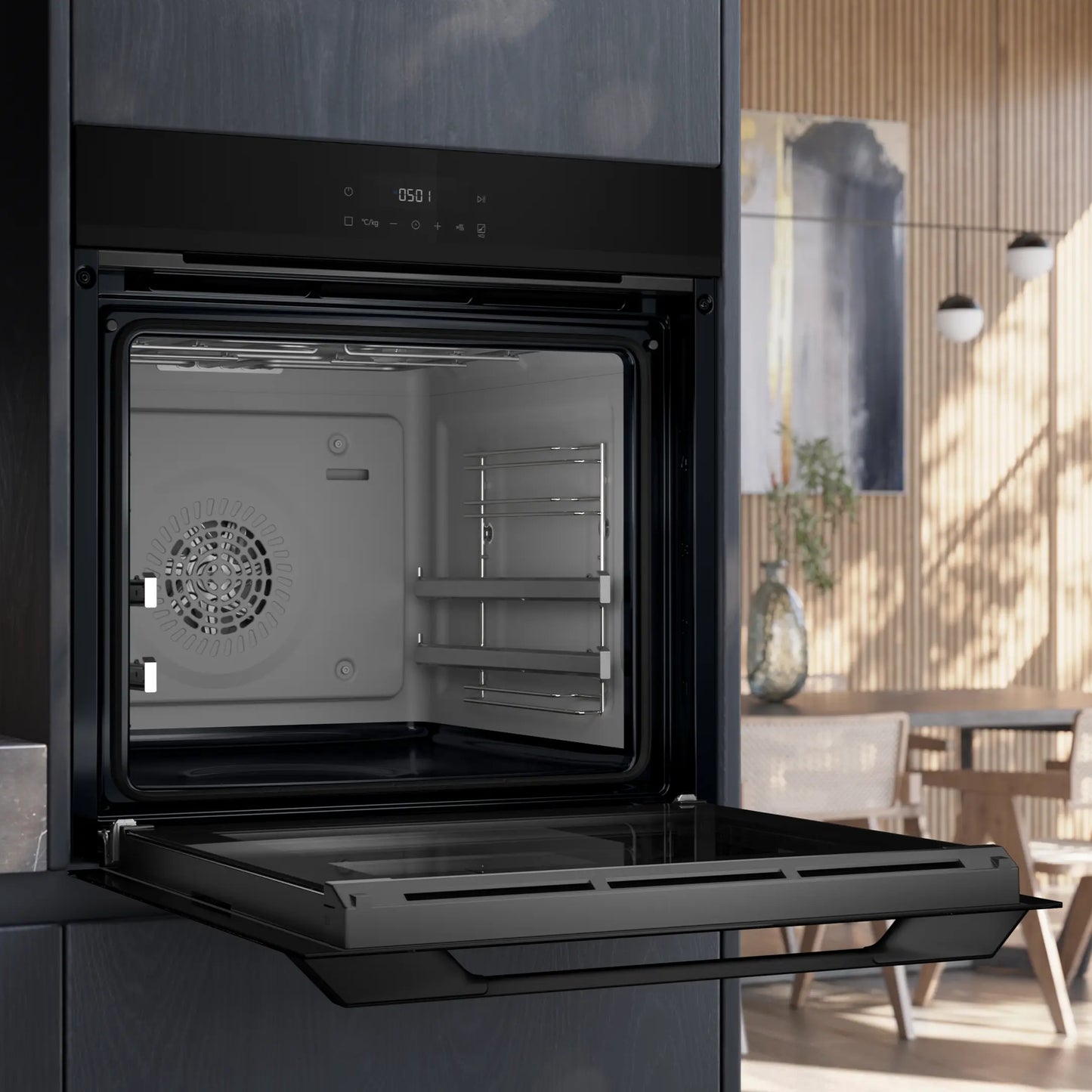 Siemens Built In Oven with Air Fryer HJ852GYB0I