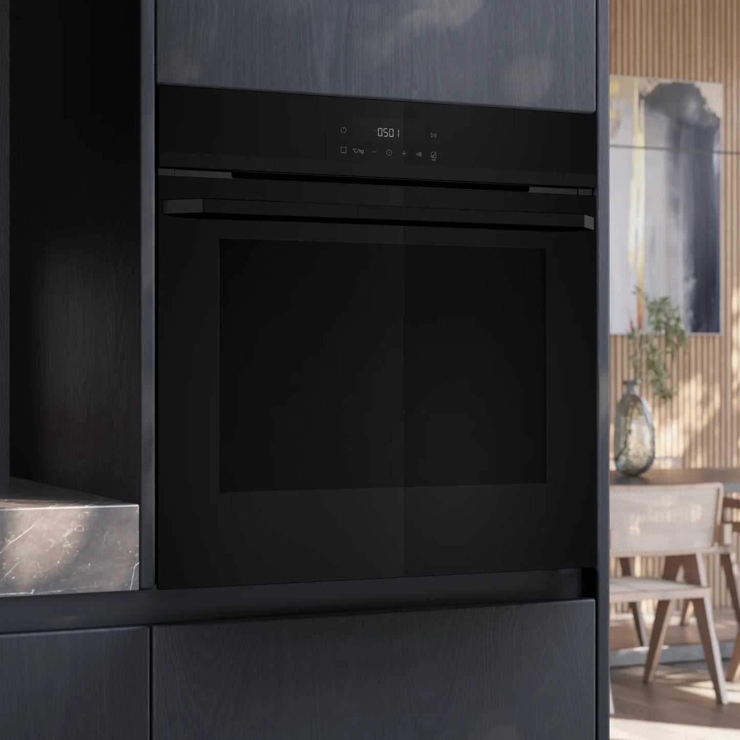 Siemens Built In Oven with Air Fryer HJ852GYB0I
