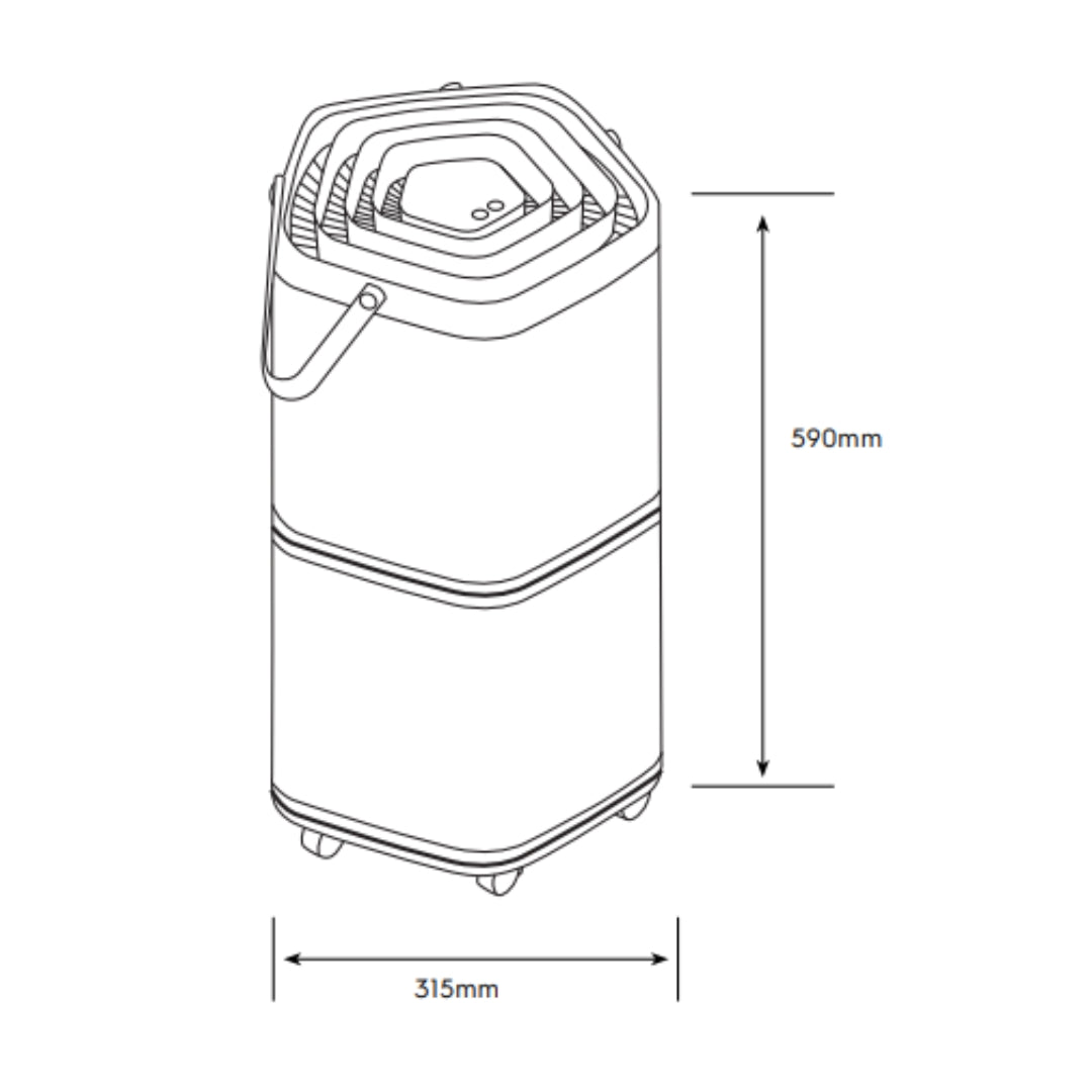 Electrolux Air Purifier PA91-406DG