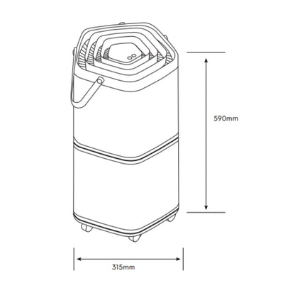 Electrolux Air Purifier PA91-406DG
