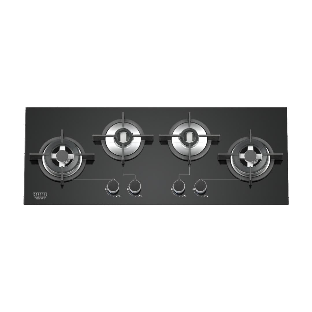 Carysil 100 cm 4 Burner Hob Passilo Series PASSILO 100 4