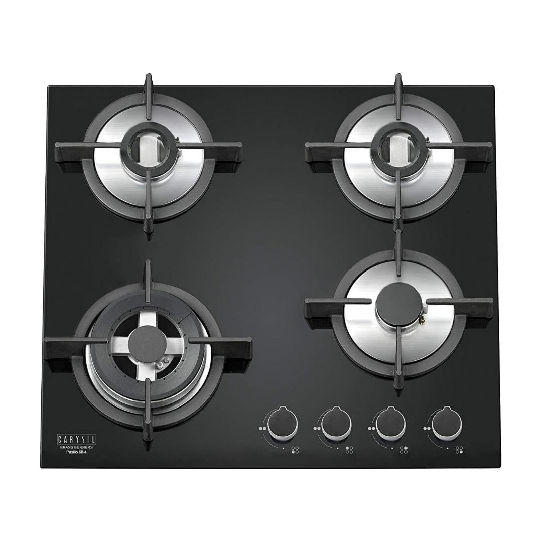 Carysil 60 cm 4 Burner Hob Passilo Series PASSILO 60 4