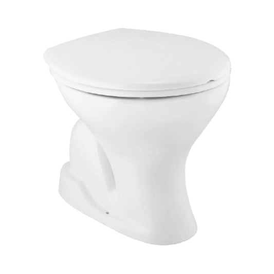 Parryware Floor Mounted White Closet WC Petite Concealed Set PETITE CONCEALED C022O with S-Trap