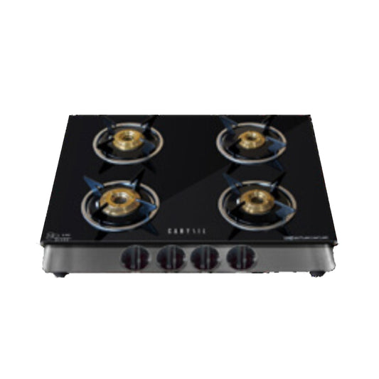 Carysil 63 cm 4 Burner Cooktop Piano 4BR NON Auto