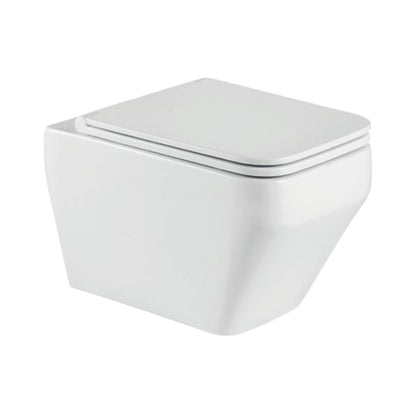 Parryware Wall Mounted White Closet WC Pixel PIXEL C898X with P-Trap