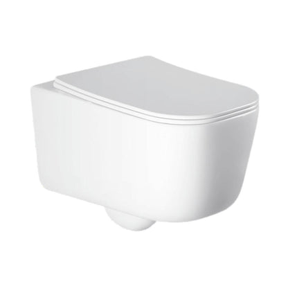 Parryware Wall Mounted White Closet WC Plaza PLAZA C890T with P-Trap