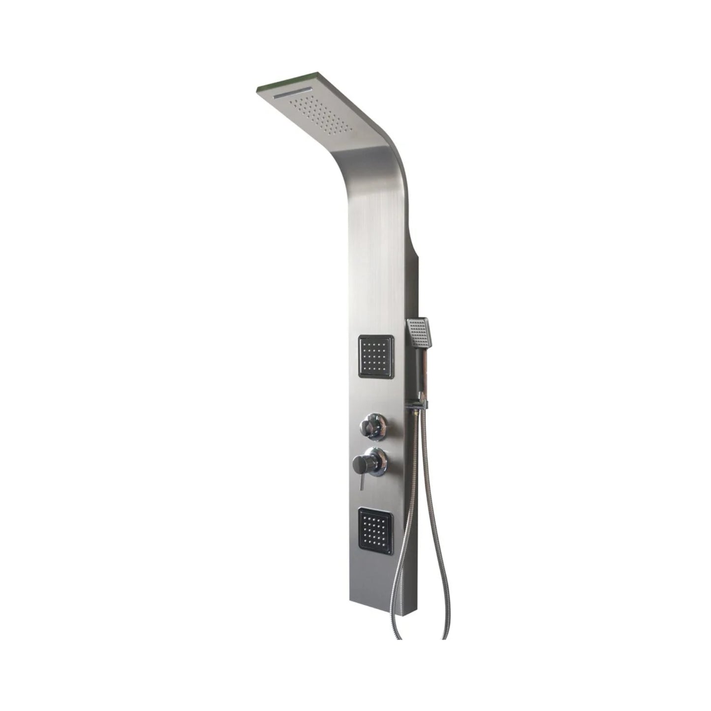 Colston 3 Way Shower Panel Pound - White