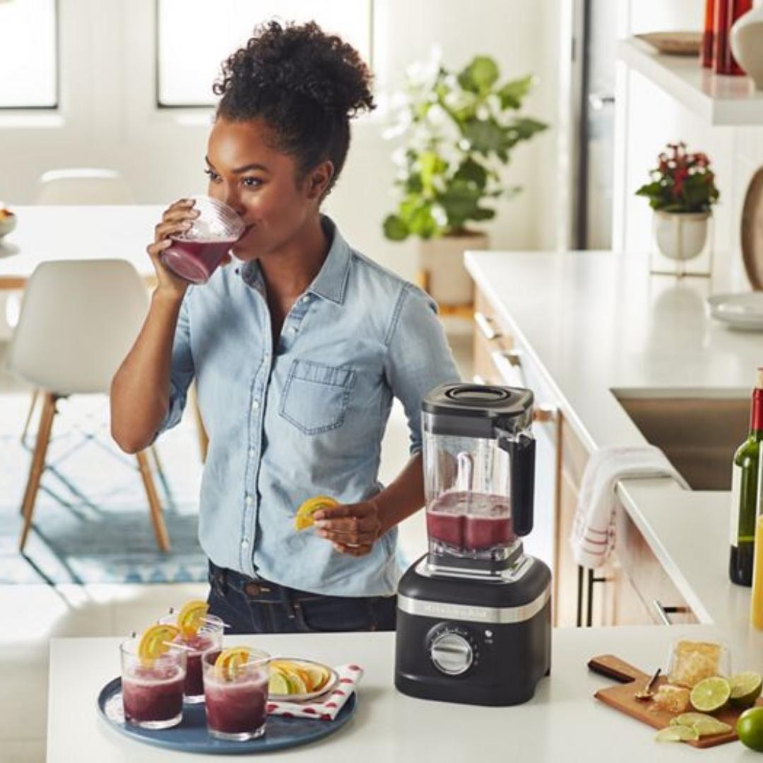 KitchenAid Blender K400 STAND BLENDER Onyx Black