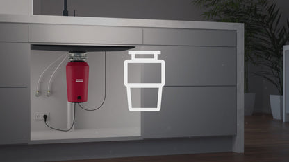Franke Food Waste Disposer WDJ33 (WDJ-0.5 HP)