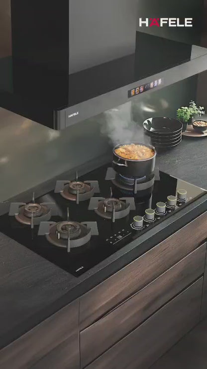 Hafele 75 cm 3 Burner Hob Cronus Series CRONUS 378