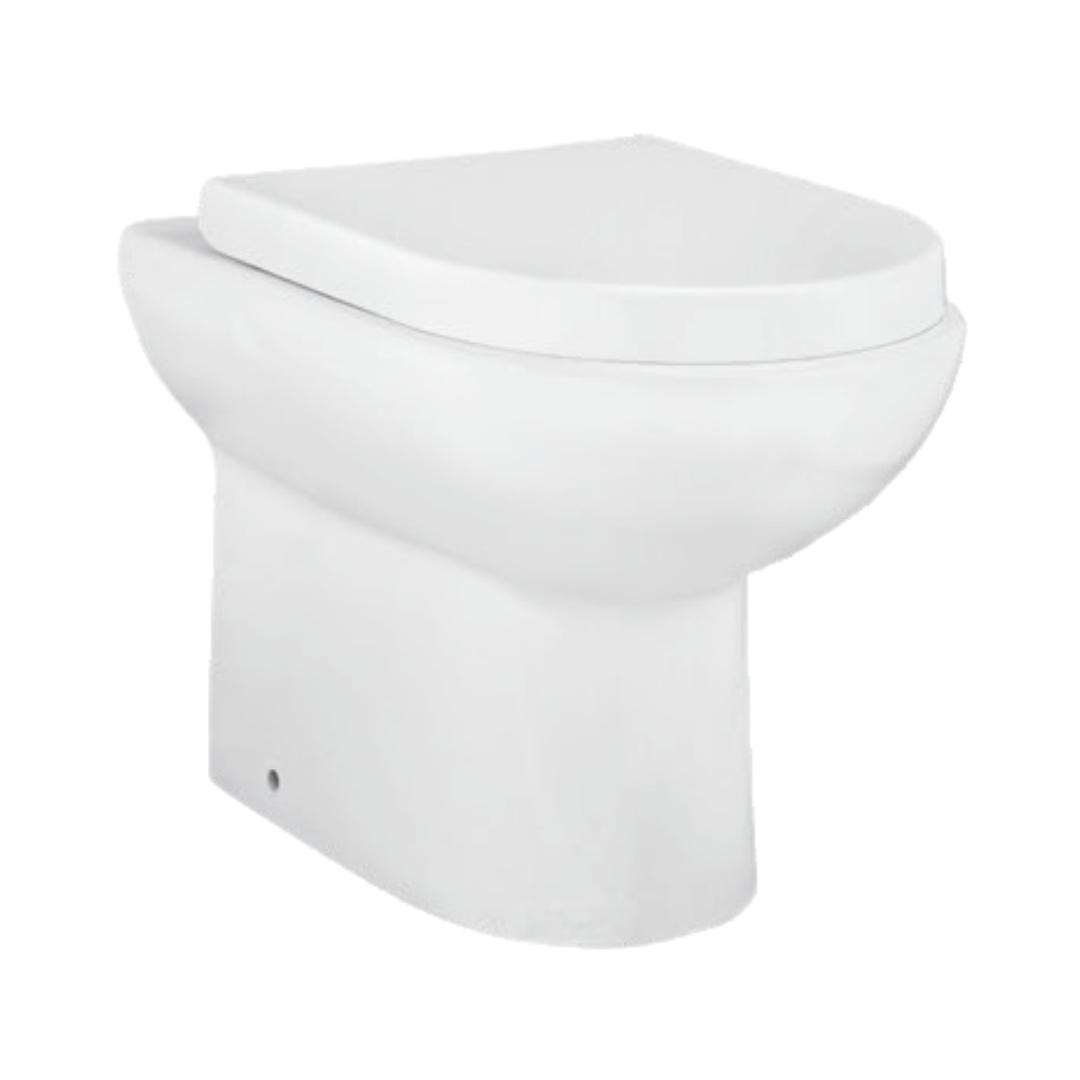 Parryware Back to Wall White Closet WC Prime PRIME C8937 with P-Trap