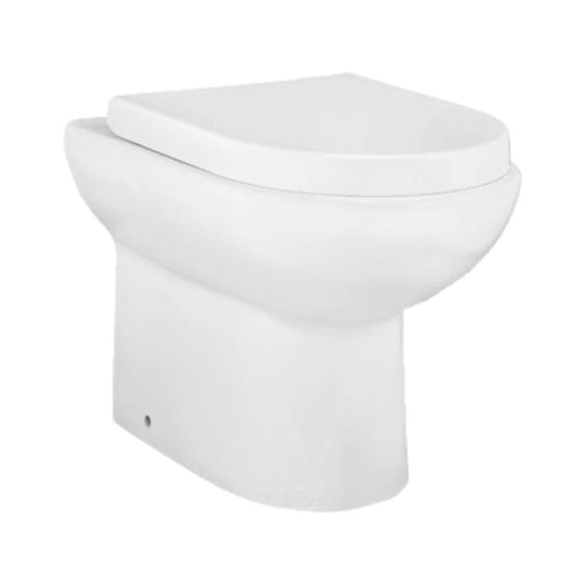 Parryware Back to Wall White Closet WC Prime PRIME C8937 with P-Trap