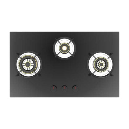 Carysil 75 cm 3 Burner Hob Pro Series PRO 75 3