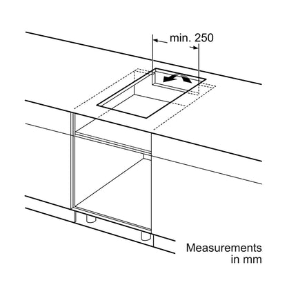 Bosch 2 Zones Induction Hob PXX375FB5I