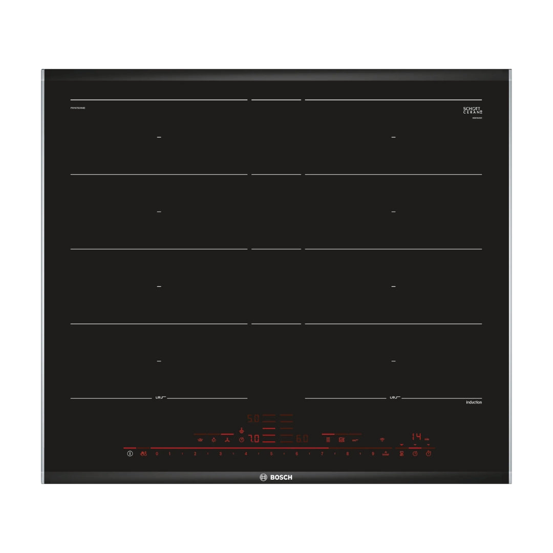 Bosch 4 Zones Induction Hob PXY675DW4E