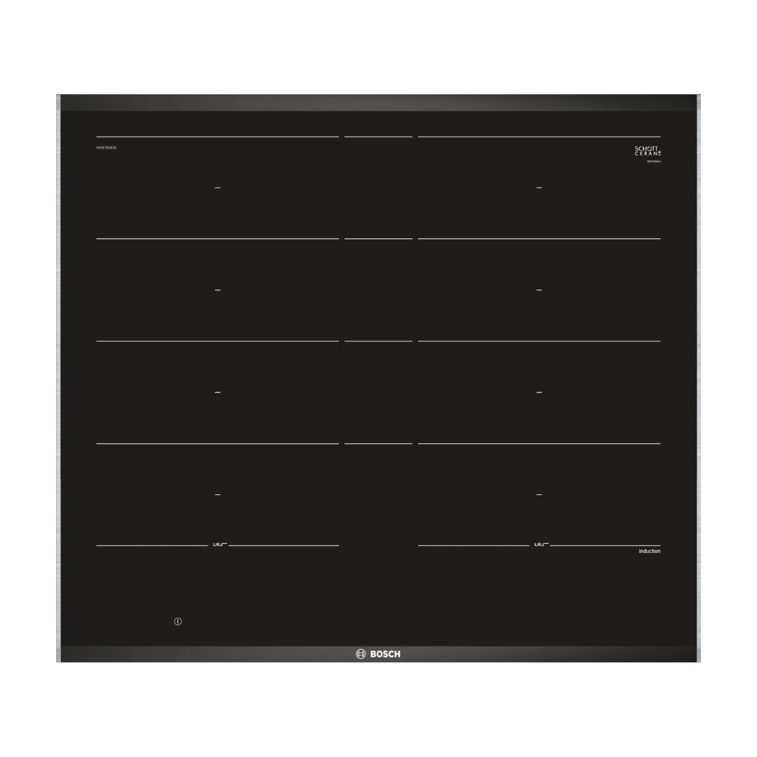 Bosch 4 Zones Induction Hob PXY675DW4E