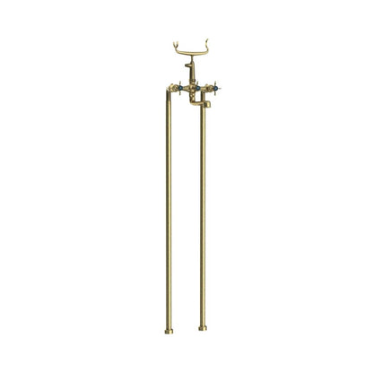 Jaquar 2 Way Bath Tub Filler Queens Prime QQP-ABR-7271PMHL Normal Flow - Antique Bronze Finish