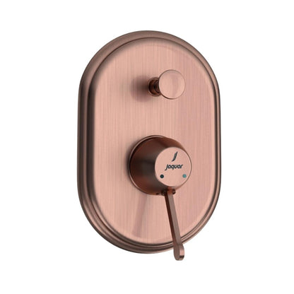 Jaquar 2 Way Diverter Queens Prime QQP-ACR-7065MKPM Normal Flow - Antique Copper Finish