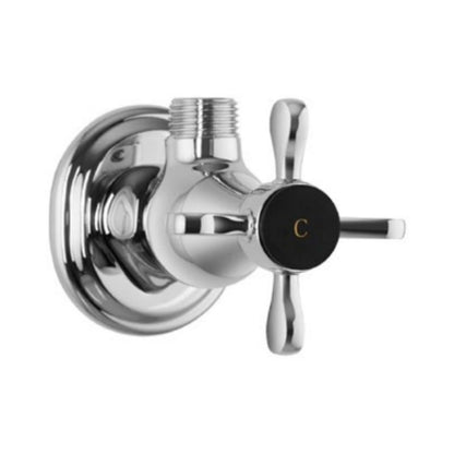Jaquar Basin Area Angle Valve Queens Prime QQP-CHR-7053PM - Chrome