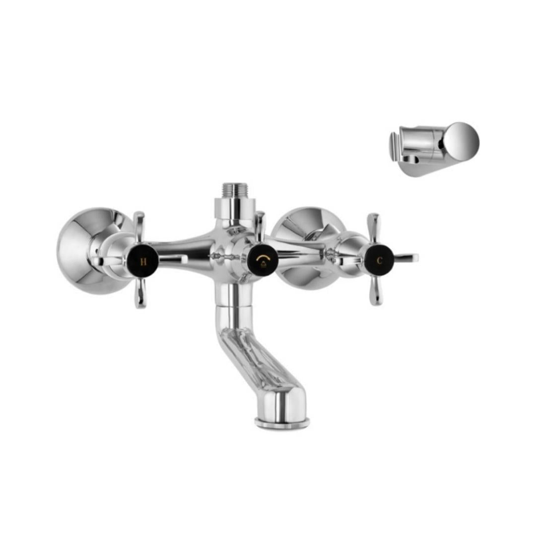 Jaquar 2 Way Wall Mixer Queens Prime QQP-CHR-7267PM Normal Flow ...