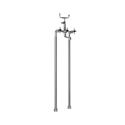 Jaquar 2 Way Bath Tub Filler Queens Prime QQP-CHR-7271PMHL Normal Flow - Chrome Finish
