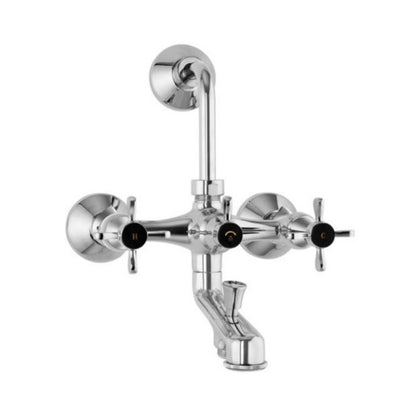 Jaquar 3 Way Wall Mixer Queens Prime QQP-CHR-7281PM Normal Flow - Chrome Finish