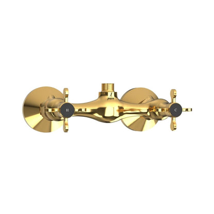 Jaquar 1 Way Wall Mixer Queens Prime QQP-GLD-7209PM Normal Flow - Full Gold Finish