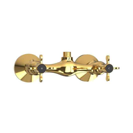 Jaquar 1 Way Wall Mixer Queens Prime QQP-GLD-7209PM Normal Flow - Full Gold Finish