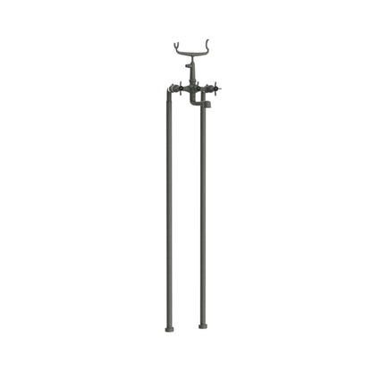 Jaquar 2 Way Bath Tub Filler Queens Prime QQP-GRF-7271PMHL Normal Flow - Graphite Finish