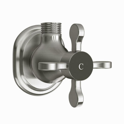 Jaquar Basin Area Angle Valve Queens Prime QQP-SSF-7053PM - Stainless Steel