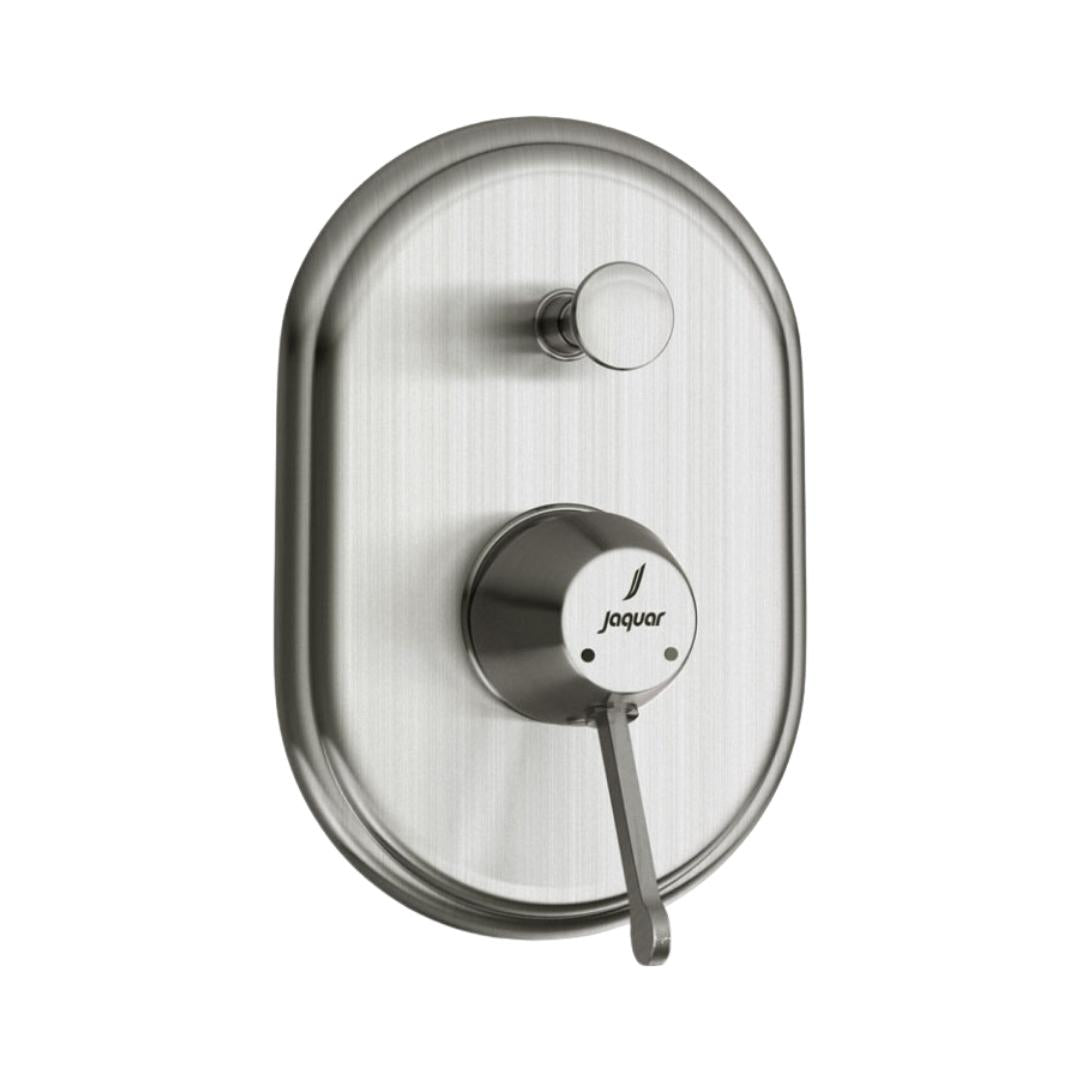 Jaquar 2 Way Diverter Queens Prime QQP-SSF-7065MKPM Normal Flow - Stainless Steel Finish