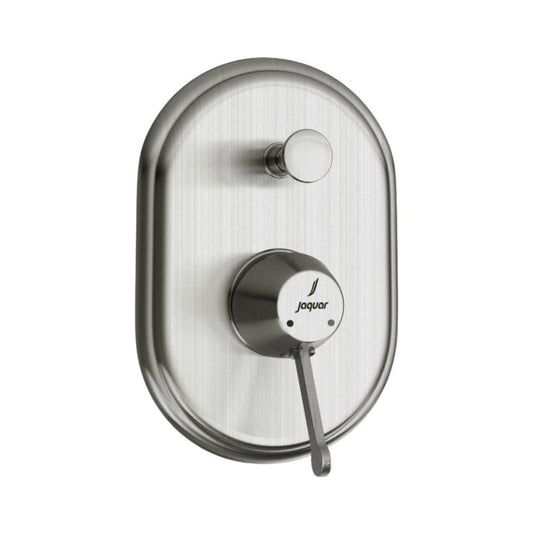 Jaquar 2 Way Diverter Queens Prime QQP-SSF-7065MKPM Normal Flow - Stainless Steel Finish