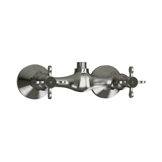 Jaquar 1 Way Wall Mixer Queens Prime QQP-SSF-7209PM Normal Flow - Stainless Steel Finish
