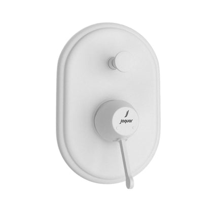 Jaquar 2 Way Diverter Queens Prime QQP-WHM-7065MKPM Normal Flow - White Matt Finish