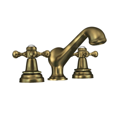 Jaquar Table Mounted Regular Basin Mixer Queens QQT-ABR-7189 - Antique Bronze