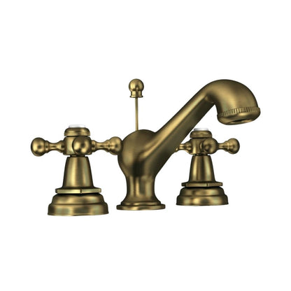 Jaquar Table Mounted Regular Basin Mixer Queens QQT-ABR-7191 - Antique Bronze