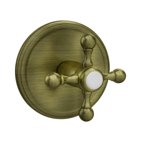 Jaquar 4 Way Diverter Queen's QQT-ABR-7421 Normal Flow - Antique Bronze Finish