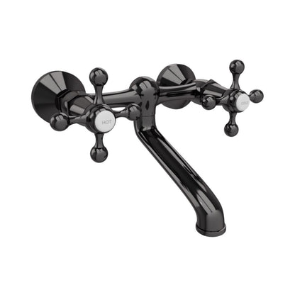 Jaquar 1 Way Wall Mixer Queen's QQT-BCH-7219 Normal Flow - Black Chrome Finish