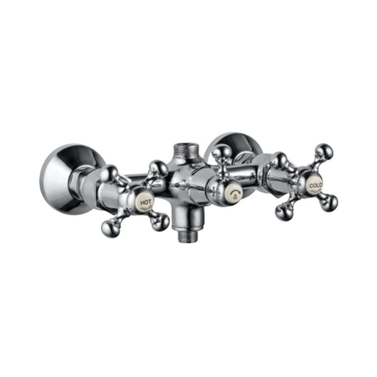 Jaquar 2 Way Wall Mixer Queen's QQT-CHR-7215 Normal Flow - Chrome Finish