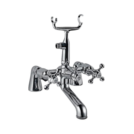 Jaquar 2 Way Bath Tub Filler Queen's QQT-CHR-7271 Normal Flow - Chrome Finish