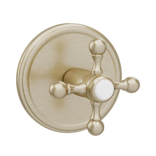 Jaquar 4 Way Diverter Queen's QQT-GDS-7421 Normal Flow - Gold Dust Finish