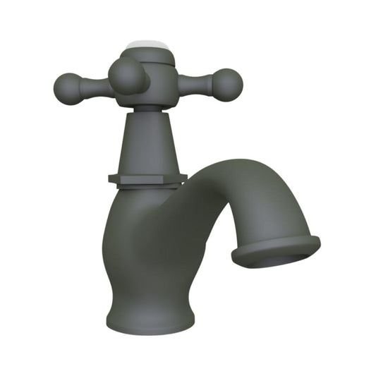 Jaquar Table Mounted Regular Basin Tap Queens QQT-GRF-7011 - Graphite