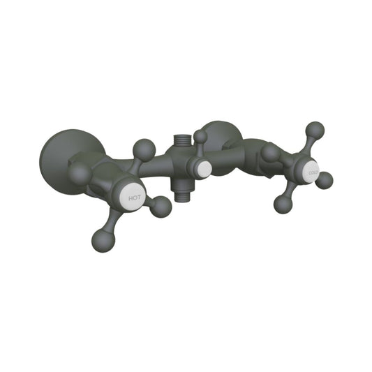 Jaquar 2 Way Wall Mixer Queen's QQT-GRF-7215 Normal Flow - Graphite Finish